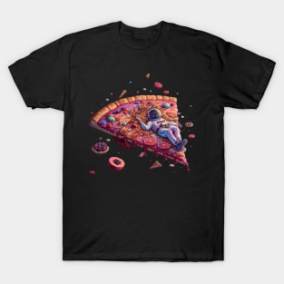 Space pizza T-Shirt